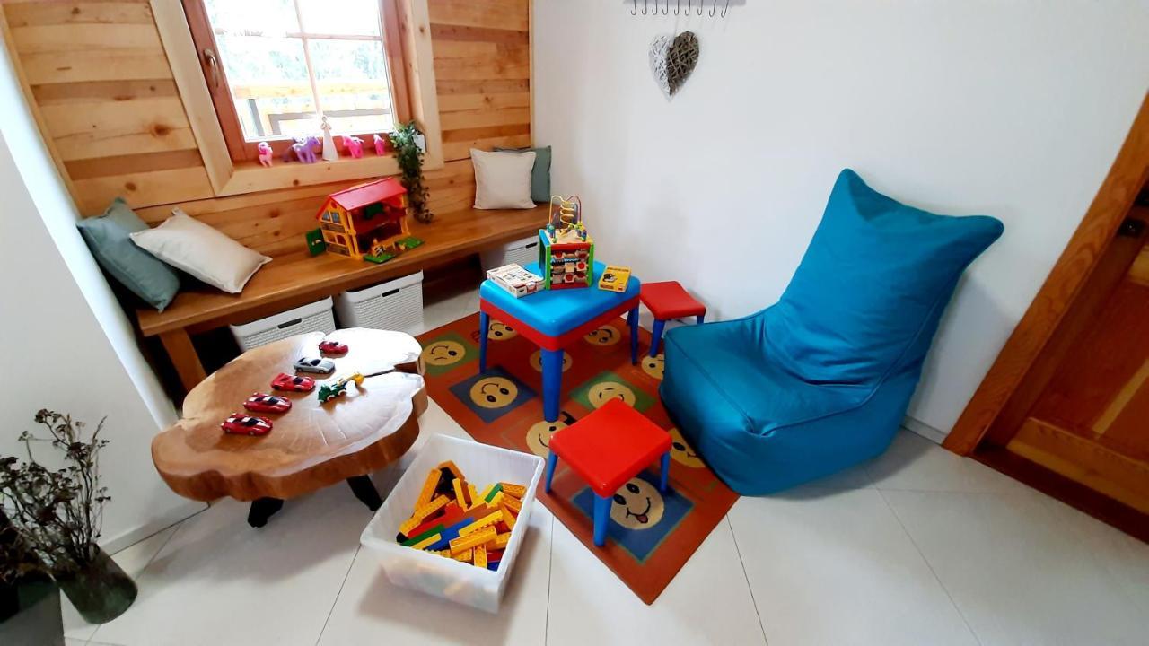 Drevenica Pod Demaenovskou Horou Villa Demanovska Dolina Ngoại thất bức ảnh