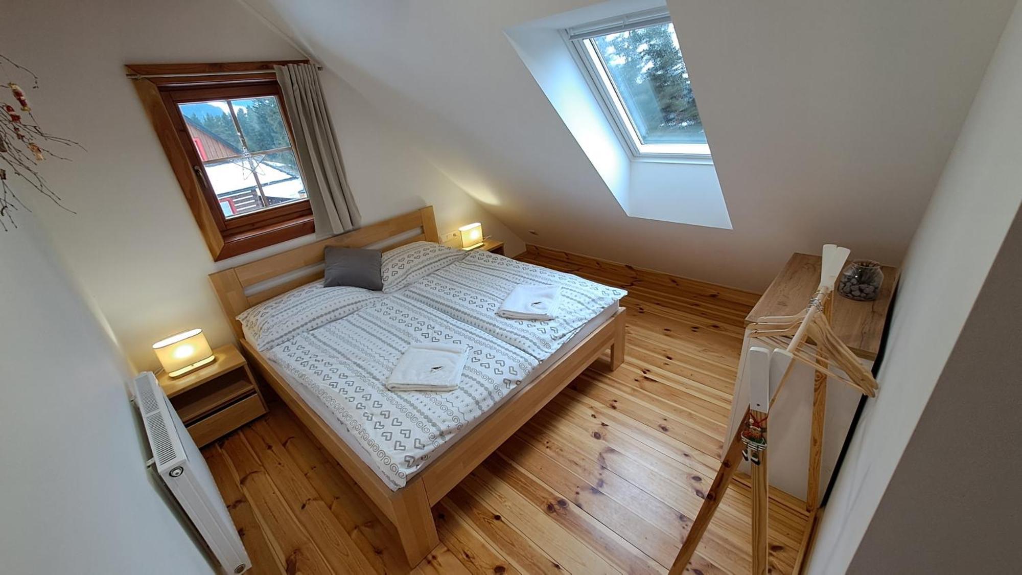 Drevenica Pod Demaenovskou Horou Villa Demanovska Dolina Ngoại thất bức ảnh
