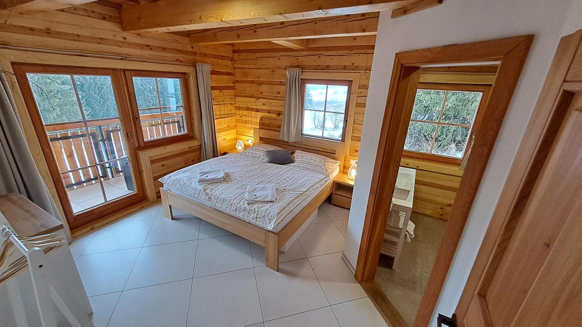 Drevenica Pod Demaenovskou Horou Villa Demanovska Dolina Ngoại thất bức ảnh