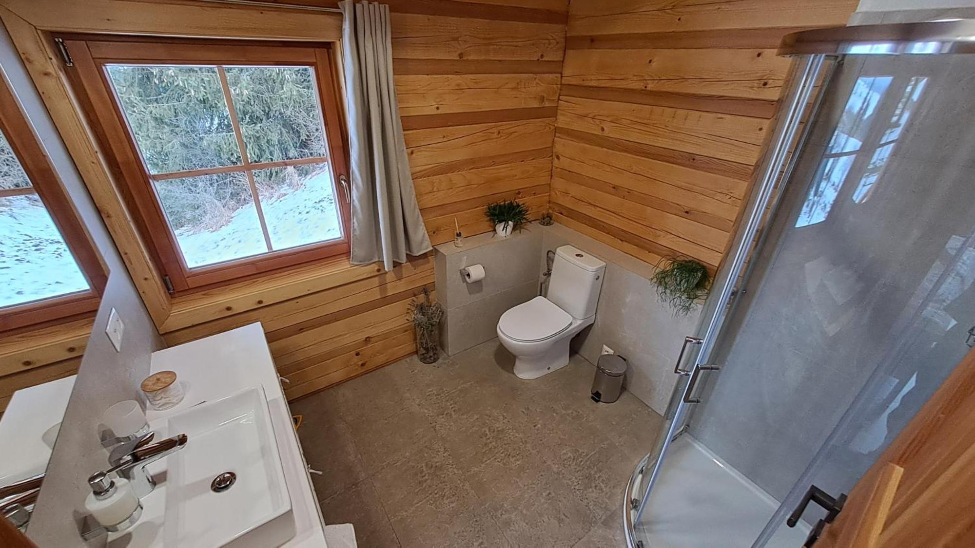 Drevenica Pod Demaenovskou Horou Villa Demanovska Dolina Ngoại thất bức ảnh