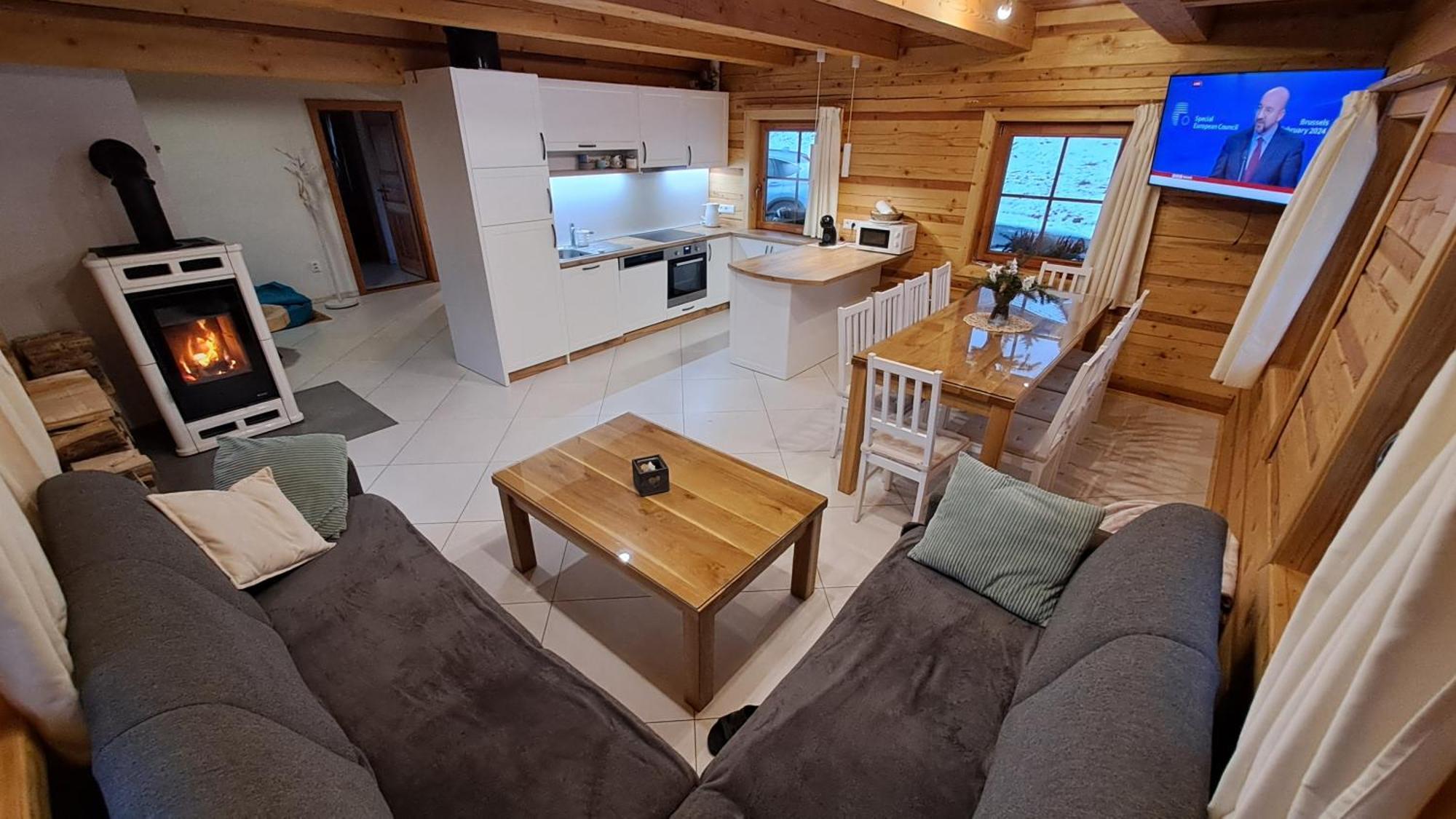 Drevenica Pod Demaenovskou Horou Villa Demanovska Dolina Ngoại thất bức ảnh