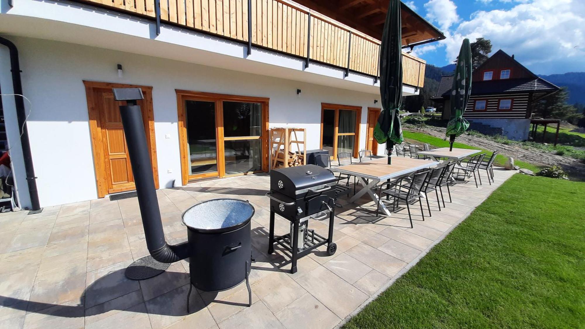 Drevenica Pod Demaenovskou Horou Villa Demanovska Dolina Ngoại thất bức ảnh